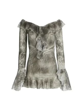 Lace Corset Dress