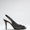 Lace Slingback