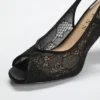 Lace Slingback