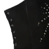 Lace-Up Bustier Dress