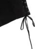 Lace-Up Bustier Dress