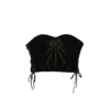 Lace-Up Bustier Top