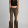 Lace-Up Bustier Top