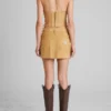 Lace-Up Bustier Top