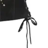 Lace-Up Bustier Top