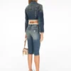Cropped Denim Jacket