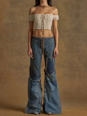 Lace-Up Corset
