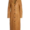 Lamb Leather Coat