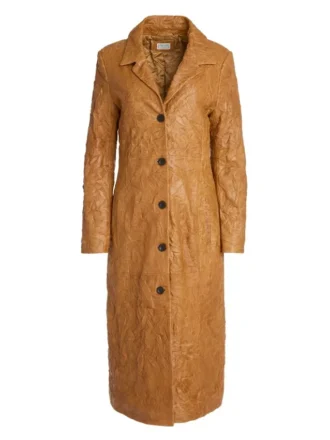 Lamb Leather Coat