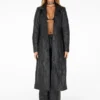 Lamb Leather Coat