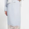 Lana Midi Lace Skirt