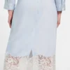 Lana Midi Lace Skirt