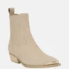 Lanna Western Suede Bootie