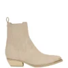 Lanna Western Suede Bootie