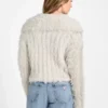 Lara Faux-Fur Cardigan