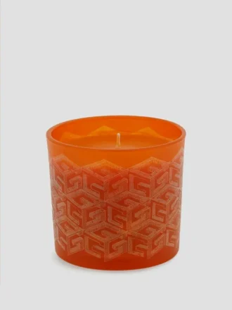 Laser-Cut G Cube Candle