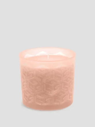 Laser-Cut G Cube Candle