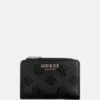 Laurel Ii Debossed Peony Card Case