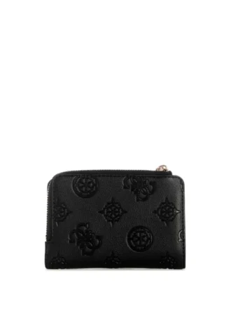 Laurel Ii Debossed Peony Card Case