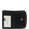 Laurel Ii Debossed Peony Card Case