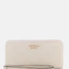 Laurel Ii Debossed Peony Large Wallet