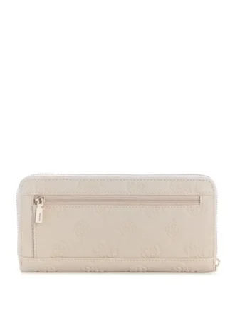 Laurel Ii Debossed Peony Large Wallet