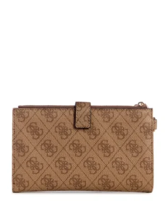 Laurel Quattro G Double-Zip Organizer Wallet