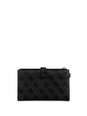 Laurel Quattro G Double-Zip Organizer Wallet