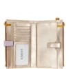 Laurel Quattro G Double-Zip Organizer Wallet