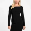 Lauren Embellished Bandage Dress