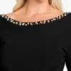 Lauren Embellished Bandage Dress