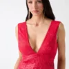 Lavina Satin Gown