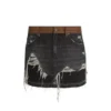 Layer Denim Skirt