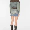 Layer Denim Skirt