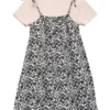 Layered Leopard Dress (7-14)