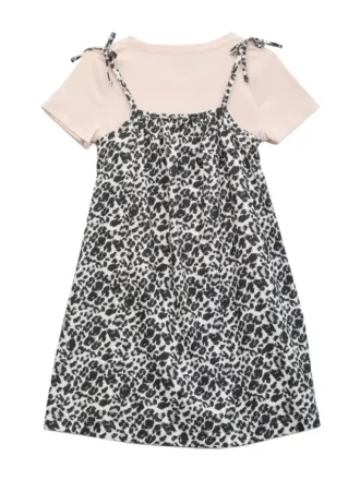 Layered Leopard Dress (7-14)