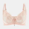 Lea Floral Applique Underwire Bra