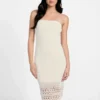 Leah Strapless Tube Dress