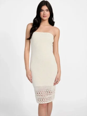 Leah Strapless Tube Dress