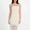 Leah Strapless Tube Dress