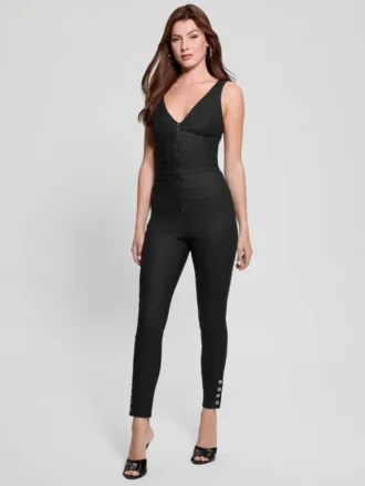 leandra denim jumpsuit 2 330x440 - Leandra Denim Jumpsuit