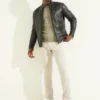 Leather Biker Jacket