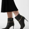 Leather Bracelet Bootie