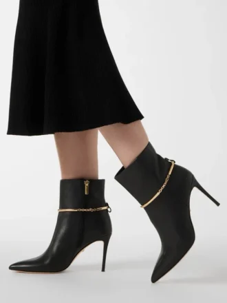 Leather Bracelet Bootie
