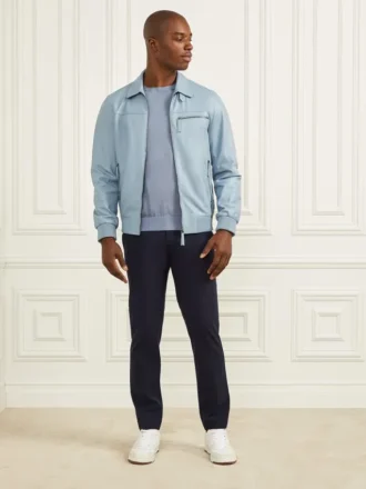 Leather Flight Jacket
