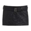 Leather Mini Skirt