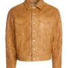 Leather Trucker Jacket
