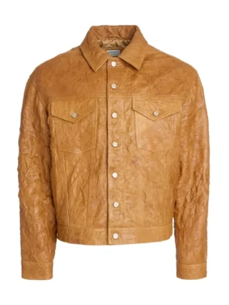 Leather Trucker Jacket