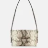 Lefia Snakeskin  Shoulder Bag