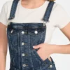 Leisure Denim Overall Jumpsuit
